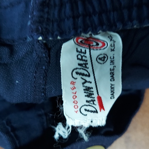 Danny Dare blue overalls, size 2 T for a boy. - Picture 2 of 2